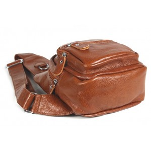 brown bag shoulder strap