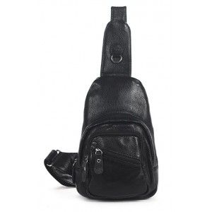 black bag shoulder strap