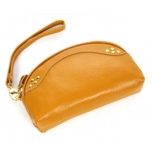 yellow cheap clutch purse