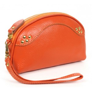 orange Best clutch bag