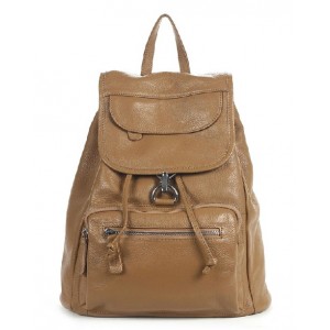 Best backpack purse, black leather back pack
