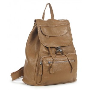 leather back pack