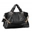 cowhide Leather fashion handbag