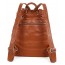 brown leather backpack purse