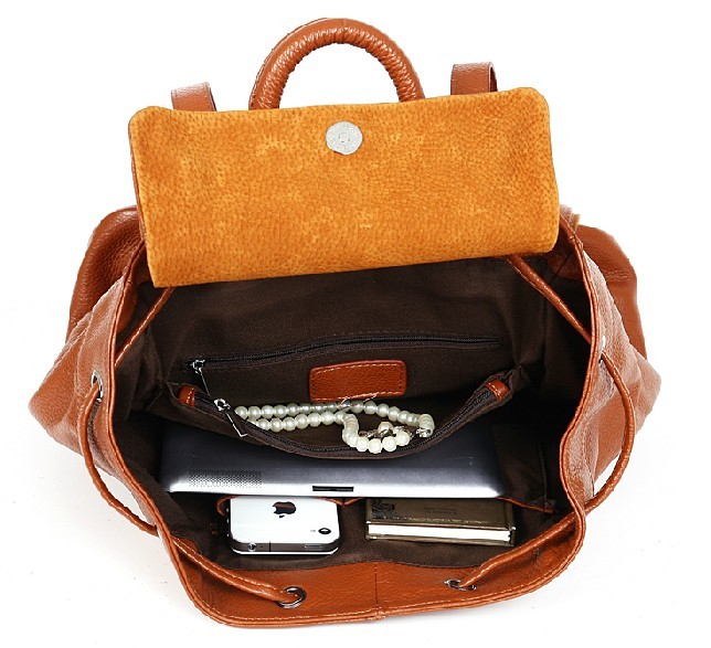 womens leather backpack sale