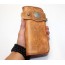 leather coin wallet