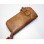 brown Hand tooled leather wallet
