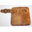 brown leather coin wallet