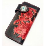 Handcrafted leather wallet