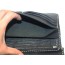 mens Blue leather wallet
