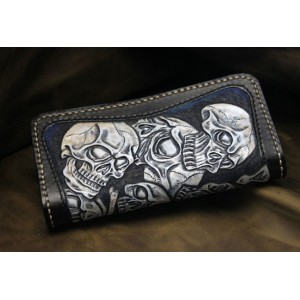 mens handmade leather wallet for men