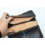 cowhide ladies purse