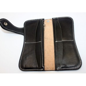 womens leather card holder