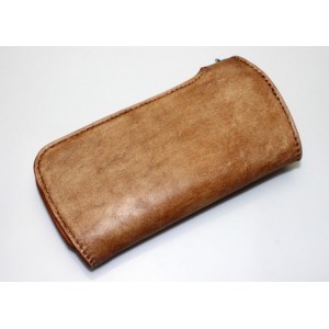 vintage leather coin purse