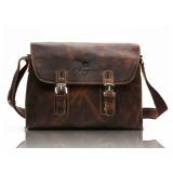 best leather briefcase for men