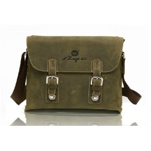 army green Bag briefcase