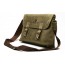 army green best leather briefcase for men