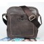 Mens leather shoulder bag