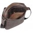 vintage Mens leather shoulder bag