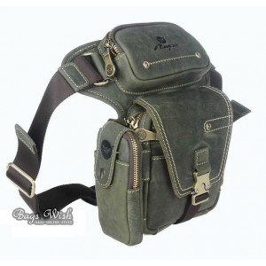 army green Travel waist bag