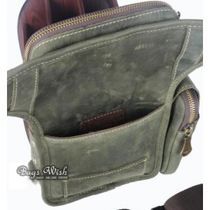 retro travel fanny pack