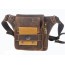 brown walking fanny pack