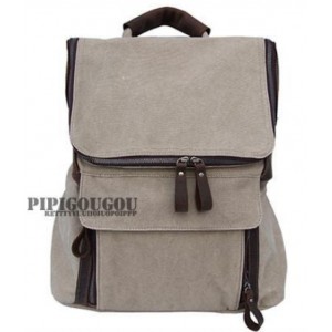 beige Travel backpacks