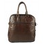coffee Men leather handbags