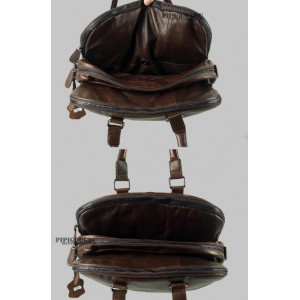mens western leather handbags