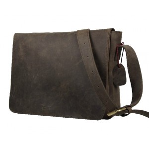Messenger bag, mens leather briefcase