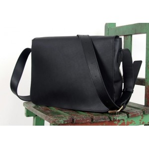 black Messenger bag