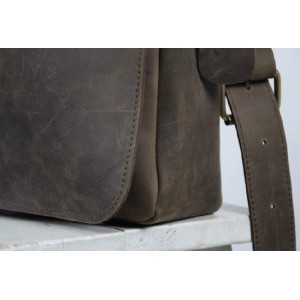 coffee mens leather briefcase