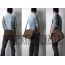 leather briefcase