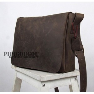 vintage mens leather briefcase