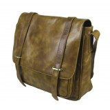 Messenger bag brown leather