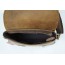 mens Distressed leather briefcase