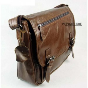 brown over the shoulder bag