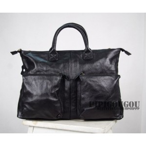 black fashionable briefcases for women