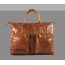 brown Funky leather handbags