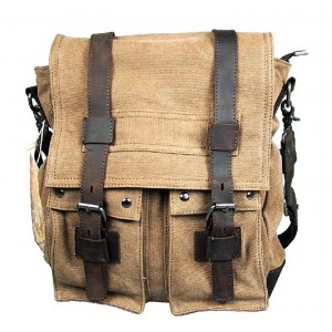 Messenger canvas bag, military messenger bag