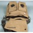 vintage military messenger bag