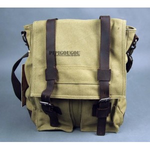 green military messenger bag