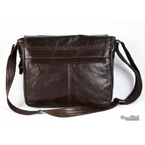 leather messenger bag