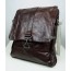 coffee leather womens backpack