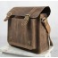 coffee Leather briefcases for men