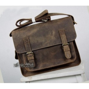 cowhide Leather briefcases for men