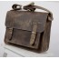 cowhide lawyer briefcases