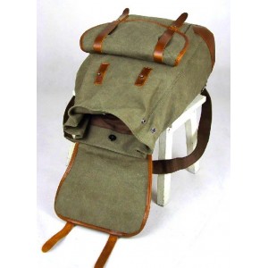 womens Canvas backpack