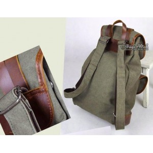 mens Canvas backpack