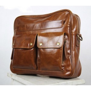 brown Over shoulder messenger bags